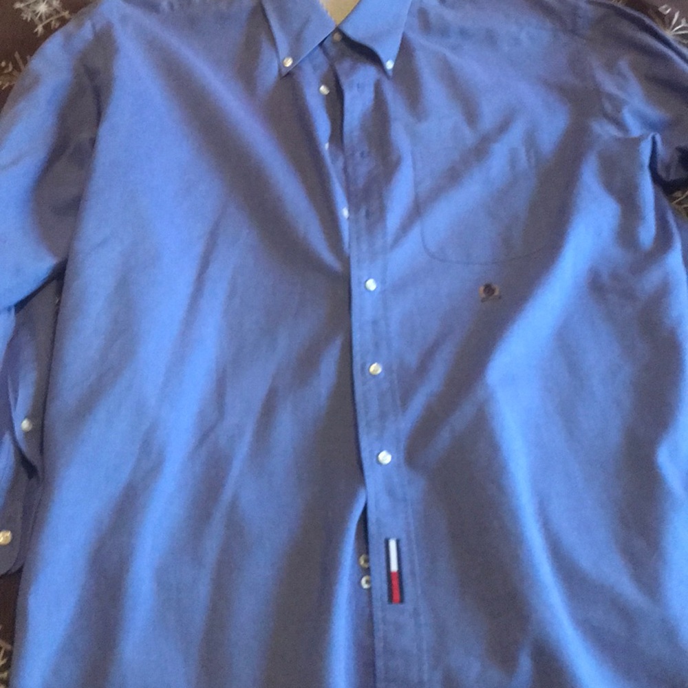 Tommy Hilfiger dress shirt 17.5-34-35 original ox